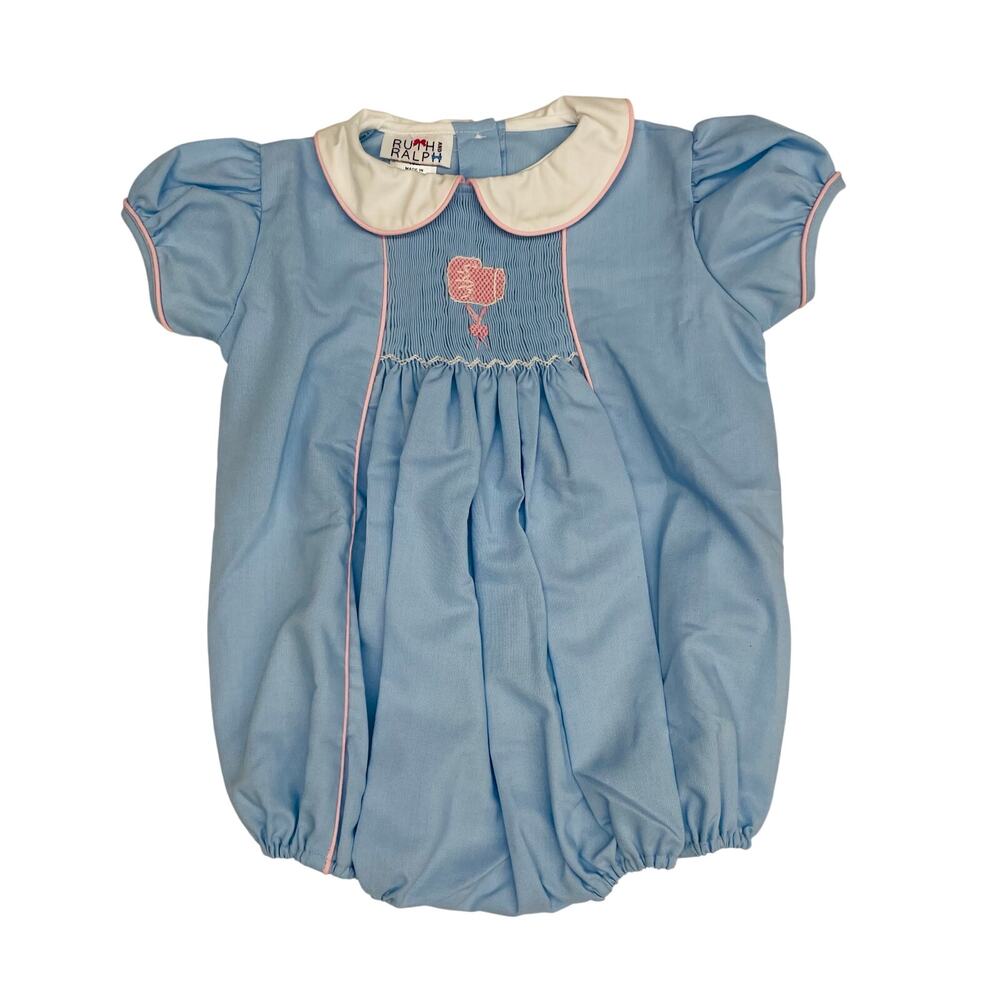 NWT Ruth & Ralph 6M Nora Bubble in Bonnet
